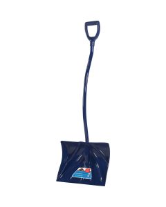 Garant 18 In. Poly Blade Snow Shovel with Ergo Handle