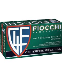 Fiocchi .308 Win 150 Grain PSP Centerfire Ammunition Cartridges