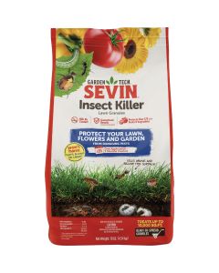Garden Tech Sevin 10 Lb. Ready To Use Granules Lawn Insect Killer