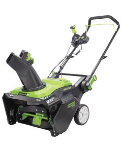 Greenworks 22 In. 80V Snow Blower w/4Ah Battery & Charger
