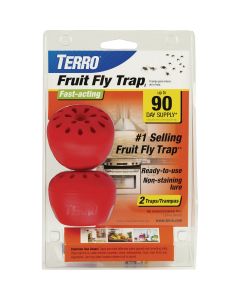 Terro Disposable Indoor/Outdoor Fly Trap (2-Pack)