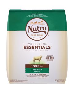 Nutro Wholesome Essentials 30 Lb. Lamb & Rice Adult Dry Dog Food