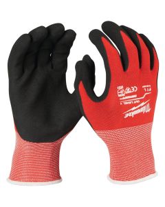Milwaukee Unisex XL Nitrile Coated Cut Level 1 Work Glove