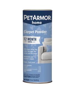 PetArmor Home 16 Oz. Flea & Tick Carpet Powder