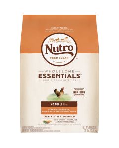 Nutro Wholesome Essentials 30 Lb. Chicken, Brown Rice, & Sweet Potato Adult Dry Dog Food