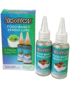 ZendoZones ZendoLure 1.7 Oz. Food-Based Fruit Fly Trap Refill (2-Pack)