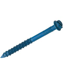 Tapcon 1/4 In. x 2-3/4 In. Slotted Hex Washer Concrete Screw Anchor (8 Ct.)