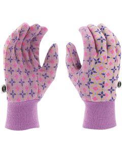 Miracle-Gro Women's Medium/Large Polyester Multi-Color Garden Glove
