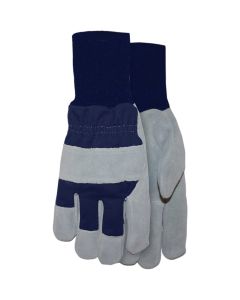 Midwest Gloves & Gear Men's Large Thinsulate Lined Suede Cowhide Work Glove