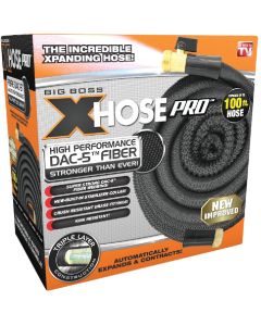 Big Boss XHose Pro 5/8 In. Dia. X 100 Ft. L. Expandable Hose