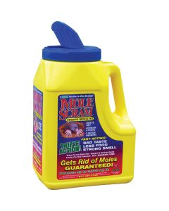 Mole Scram 4.5 Lb. Granular Organic Mole Repellent