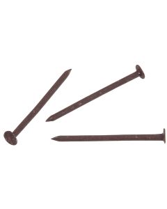 Hillman Anchor Wire 1-1/4 In. 15 ga Brown Stainless Steel Trim Nails (5 Ct., 6 Oz.)