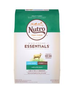 Nutro Wholesome Essentials 30 Lb. Lamb & Rice Large Breed Adult Dry Dog Food