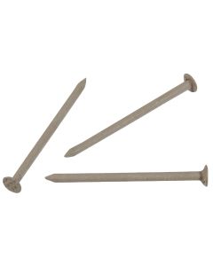 Hillman Anchor Wire 1-1/4 In. 15 ga Clay Stainless Steel Trim Nails (5 Ct., 6 Oz.)