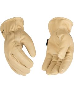 Kinco HydroFlector Men's Medium Water-Resistant Full Grain Cowhide Winter Work Glove