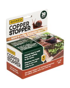Gonzo Copper Stopper 5 In. x 30 Ft. Slug & Snail Copper Mesh