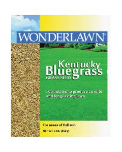 Wonderlawn 1 Lb. 500 Sq. Ft. Coverage Kentucky Bluegrass Grass Seed