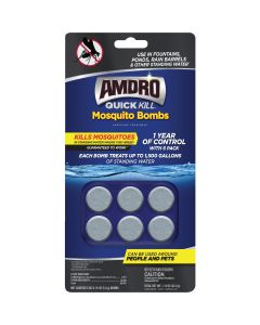 6-ct Mosquito Bombs