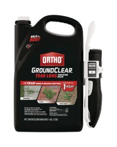 Ortho GroundClear 1 Gal. Year Long Vegetation Killer with Comfort Wand