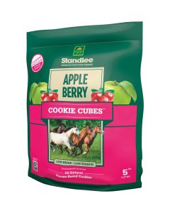 Standlee Premium Western Forage 5 Lb. Premium Apple/Berry Cookie Cubes Treats