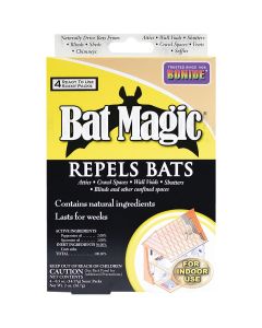 Bonide Bat Magic 2 Oz. Granular Bat Repellent (4-Pack)