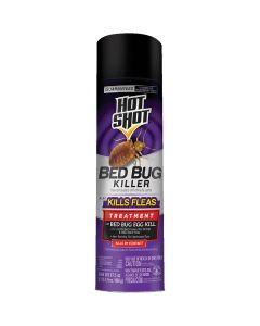 Hot Shot 17.5 Oz. Aerosol Spray Flea & Bedbug Killer