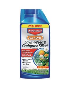 BioAdvanced All-in-1 40 Oz. Concentrate Crabgrass & Weed Killer