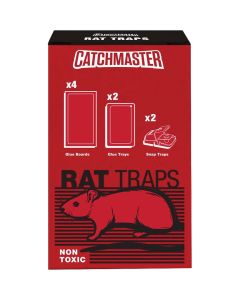 Catchmaster Variety Pack Rat Trap Kit