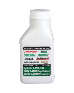 MTD 3.2 Oz. Synthetic 2-Cycle Motor Oil