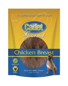 Cadet Gourmet Chicken Breast Natural Dog Treat, 14 Oz.