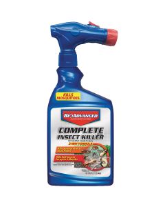 BioAdvanced Complete 32 Oz. Ready To Spray Hose End Insect Killer