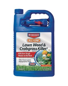 BioAdvanced All-in-1 1 Gal. Ready To Use Trigger Spray Crabgrass & Weed Killer