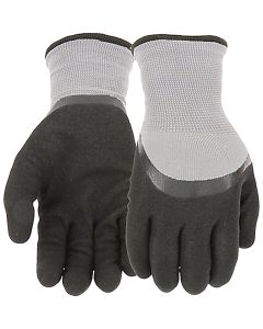 West Chester Men's XL Sandy Nitrile Knuckle Dipped Thermal Winter Glove