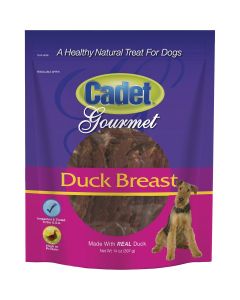 Cadet Gourmet Natural Duck Breast Dog Treat, 14 Oz.