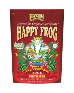 FoxFarm Happy Frog 4 Lb. Tomato & Vegetable Fertilizer