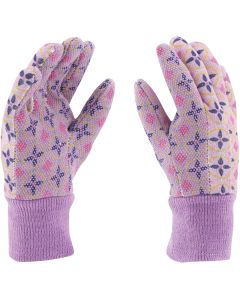 Miracle-Gro Youth Polyester/Cotton Multi-Color Garden Glove