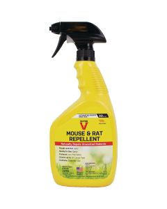 Victor 32 Oz. Ready To Use Trigger Spray Rat & Mouse Repellent