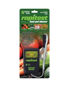 Rapitest Plastic pH Meter Soil Tester
