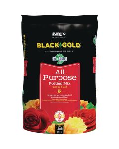 Black Gold 1.5 Cu. Ft. 37 Lb. All Purpose Potting Mix