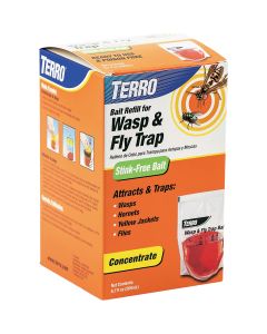 Terro 6.7 Oz. Liquid Outdoor Wasp & Fly Bait Refill