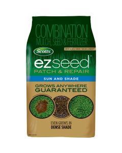 Scotts eZ Seed 10 Lb. 225 Sq. Ft. Coverage Sun & Shade Grass Patch & Repair