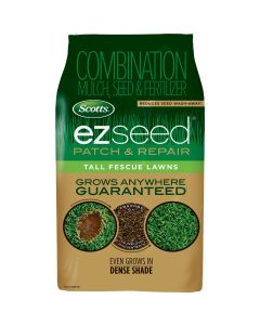 Scotts eZ Seed 10 Lb. 225 Sq. Ft. Coverage Tall Fescue Grass Patch & Repair