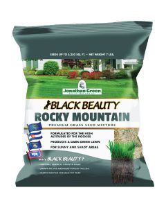 Jonathan Green Black Beauty Rocky Mountain 3 Lb. 2250 Sq. Ft. Coverage Tall Fescue Grass Seed
