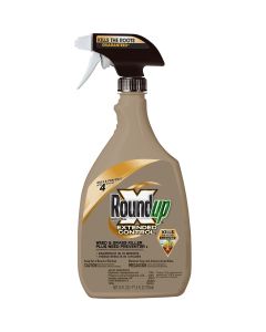 Roundup Extended Control 24 Oz. Ready To Use Trigger Spray Weed & Grass Killer Plus Weed Preventer II