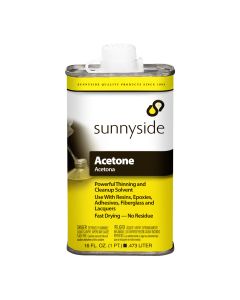1 Pt Sunnyside 84016 Sunnyside Fast Evaporating Acetone