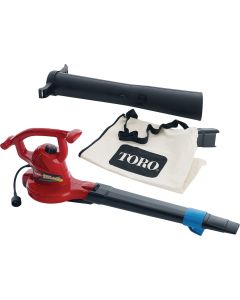 Toro Ultra 250 MPH 410 CFM 12 Amp Electric Blower/Vacuum/Mulcher