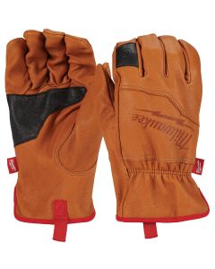 Milwaukee Unisex Medium Goatskin Leather Work Gloves
