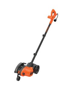 Black & Decker 2-In-1 7-1/2 In. 12-Amp Corded Electric Lawn Edger & Trencher