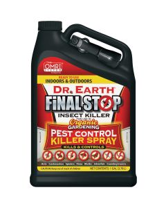 Dr. Earth Final Stop 1 Gal. Ready To Use Trigger Spray Organic Pest Control Insect Killer