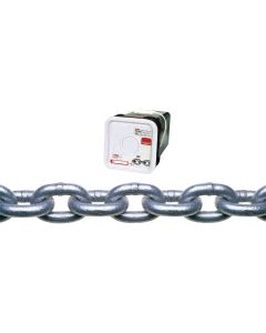 Campbell 3/8 In. 45 Ft. Galvanized Low-Carbon Steel Coil Chain